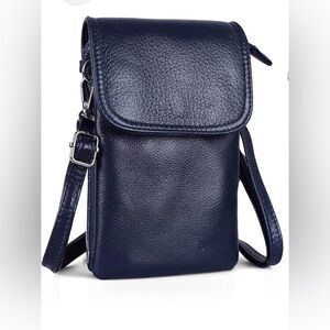 befen Leather Crossbody Cell Phone Purse
Triple pocket super soft leather,